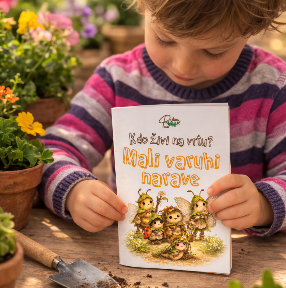 Kako otrokom privzgojiti ljubezen do narave