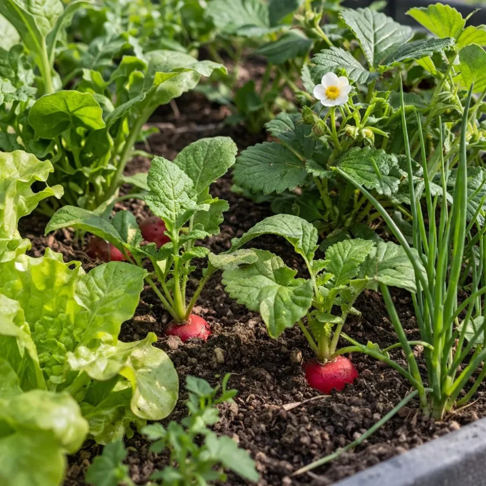 Vrtnine na balkonu: kaj lahko pridelamo že v zgodnjih spomladanskih mesecih?