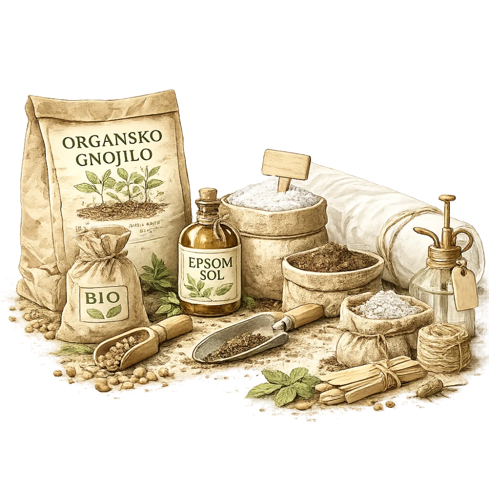 Gnojila in zaščita rastlin