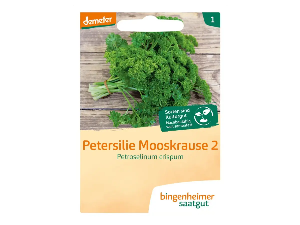 Semena kodrolistnega peteršilja Mooskrause 2
