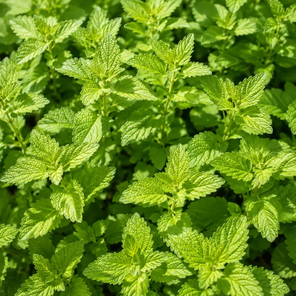 Melisa Mia z aromatičnimi zelenimi listi