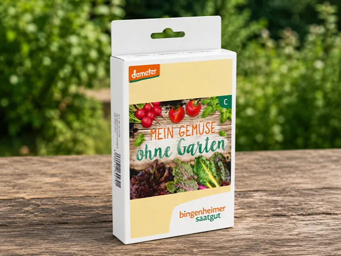 Mešanica vrtnin Urban Gardening - komplet