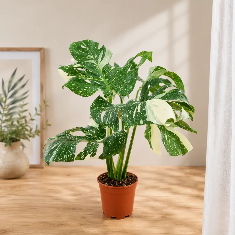 Monstera Thai Constellation sobna rastlina